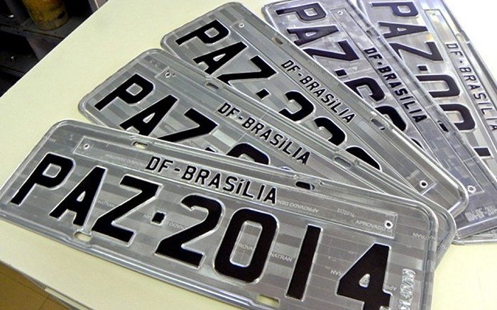 Resultado de imagem para clonagem de placas de veiculos em Brasilia